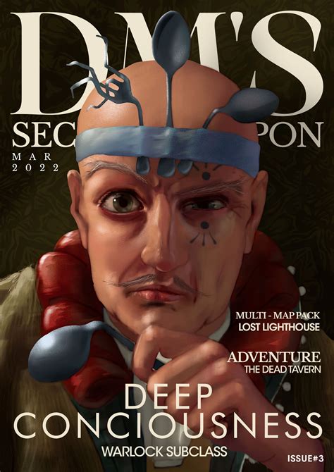 Deep Conciousness Warlock! Digital Magazine Issue #3– dndshorts
