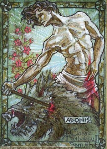 Adonis by Soni Alcorn-Hender / BohemianWeasel | Mythology art ...