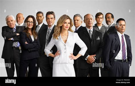 Still of Kyra Sedgwick and cast in "The Closer" Season 7 Stock Photo ...