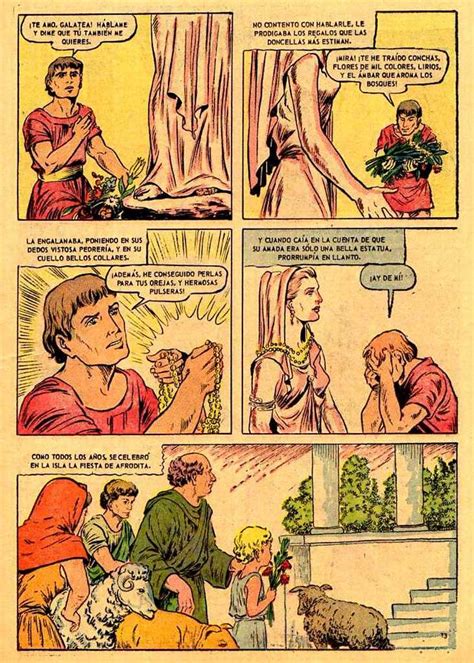 Joyas de la Mitología - Pigmalión