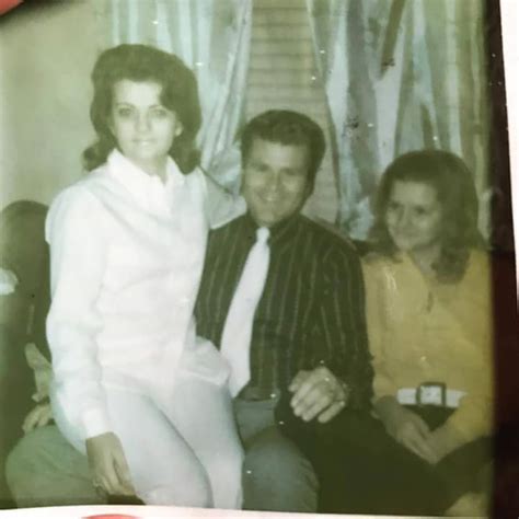 My grandfather, grandmother and my mom, 1972 : r/OldSchoolCool
