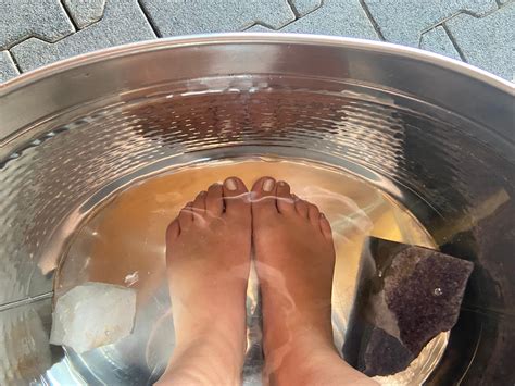 You never forget your first foot - by Zoë Hoffman