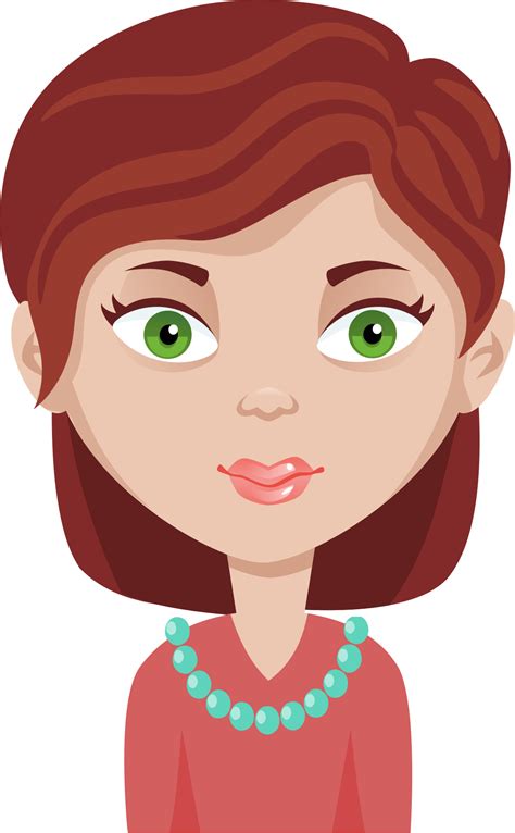 female cartoon images capturing  fun  playful side  women