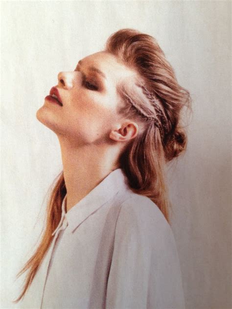 cool mini side braids create the illusion of a fohawk. | Hair trends ...