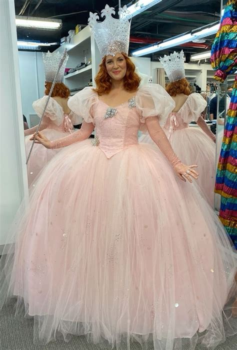good witch glinda  wicked costume glinda good witch costume