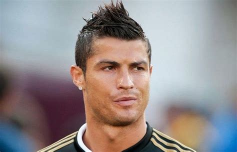 Cristiano Ronaldo Haircut Mohawk