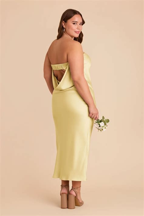 Butter Yellow Bridesmaid Dress: 8 Trending Styles for SS25