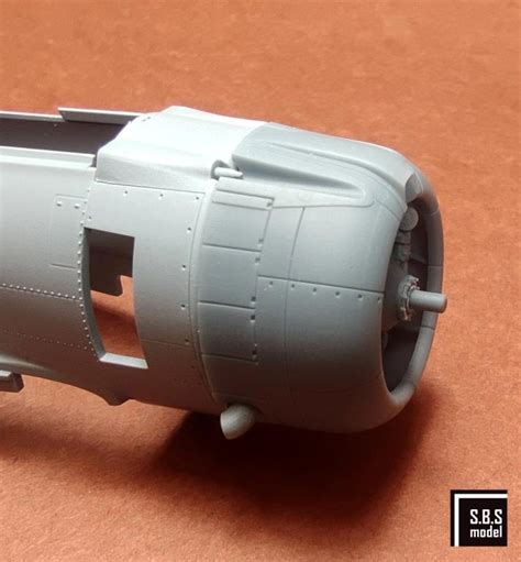 Douglas SBD-2 / SBD-3 Dauntless - Engine & Cowling Set (for Flyhawk ...