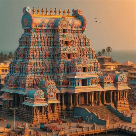 rameshwaram temple guide history timings  visit attractions
