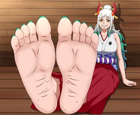 Yamato's manly feet by FootArt2 on DeviantArt