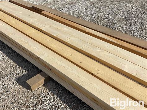 construction lumber bigiron auctions