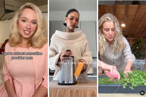 cose questa storia delle tradwives mogli tradizionali il trend del