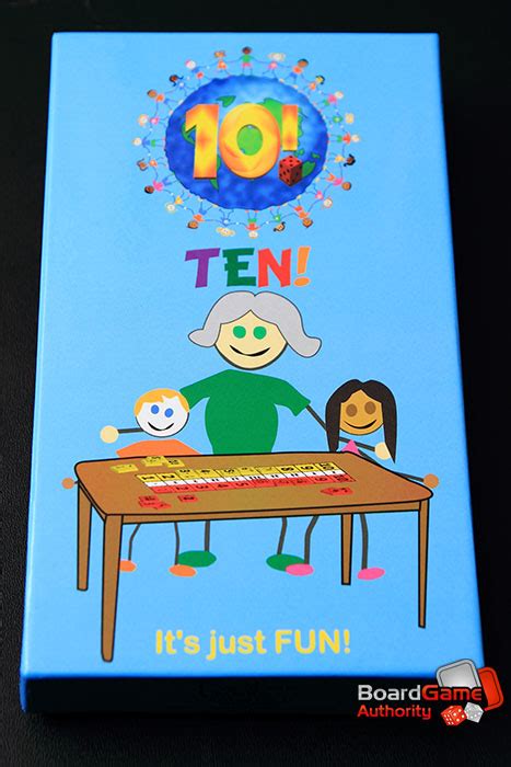 10! The Board Game Review - Board Game Authority