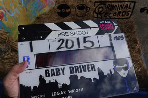 Edgar Wright Shares ‘Baby Driver’ Behind-the-Scenes Photos