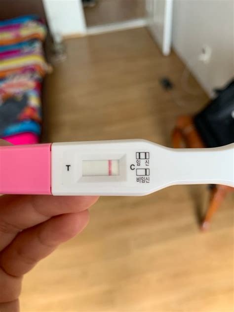 Бледная вторая полоска на тесте.👶 Все о беременности и детях