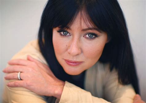 Shannen Doherty • Qualche anno fa, ho incontrato Lindsay Lohan. Ricordo ...
