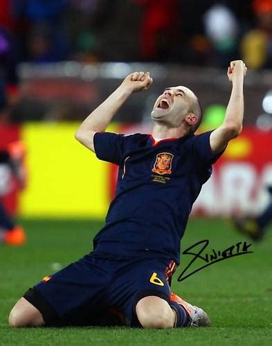 Автограф Андреса Иньесты :: фотообзор :: Андрес Иньеста (Andres Iniesta)
