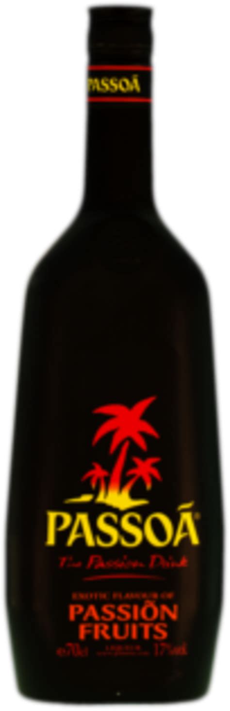 Passoa Liqueur 17% 0,7l