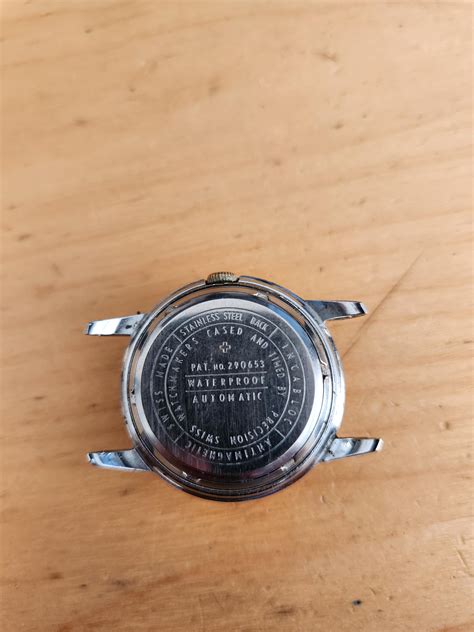 [Identify] Hawthorne vintage swiss watch, potentially from the 1950s