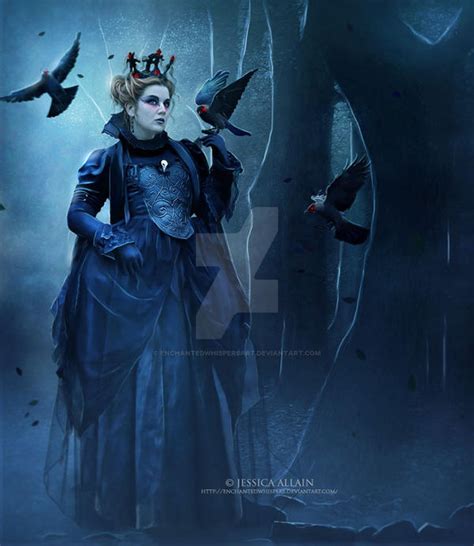 Queen Of Darkness by EnchantedWhispersArt on DeviantArt