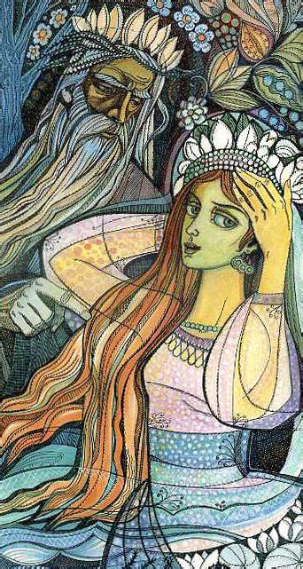 София Караффа-Корбут «Лісова пісня» — Картинки и разговоры | Fairytale ...