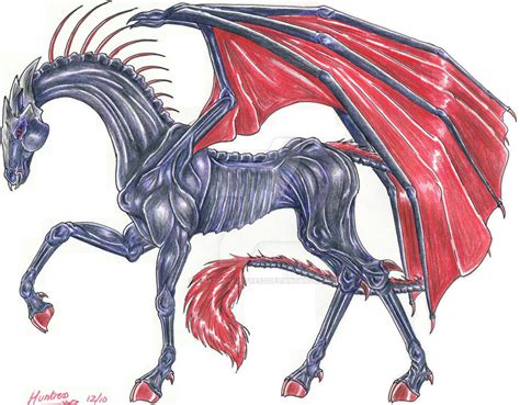 Thestral by Amazon-Huntress on DeviantArt