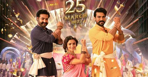 RRR: Makers Of The Ram Charan, Jr. NTR & Alia Bhatt Starrer Are All Set ...
