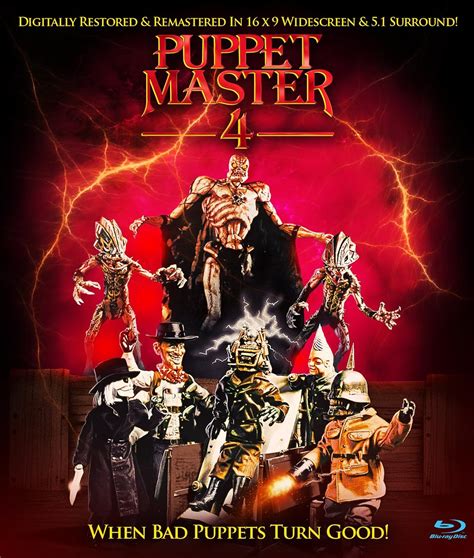 Amazon.com: Puppet Master 4 : Gordon Currie, Chandra West, Ash Adams