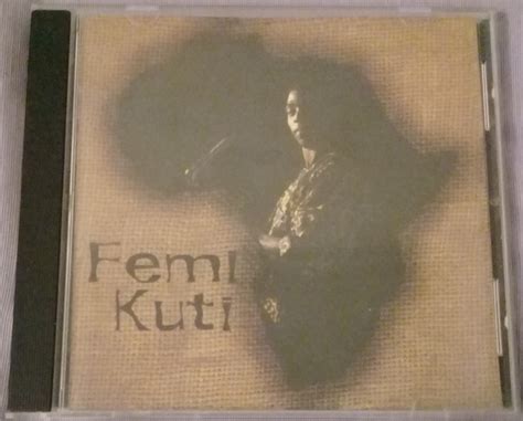 Femi Kuti – Femi Kuti (1995, CD) - Discogs