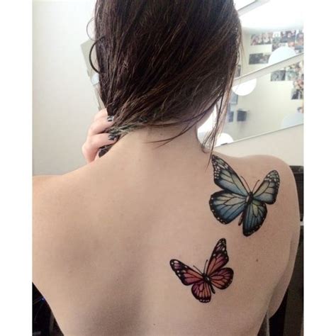 Tatuagens De Borboletas Na Costa - Fotos de Tatuagem Borboleta Nas Costas – Dicas Úteis Brasil