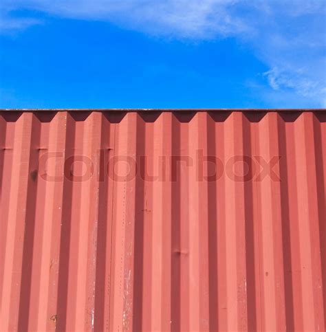 Cargo containers | Stock image | Colourbox