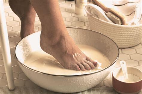 Ванночки для ног - рецепты и применение