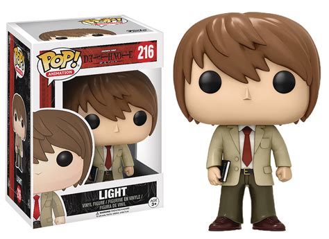 Funko Pop! Death Note Vinyl Figures – Brian.Carnell.Com