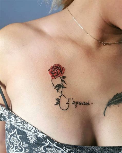 10+ Rose Tattoo On Chest Ideas That Will Blow Your Mind!