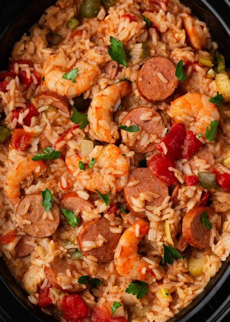 Jambalaya recipe crockpot – Artofit