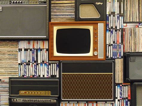 Free Images : wood, vintage, retro, home, studio, gadget, shelf ...