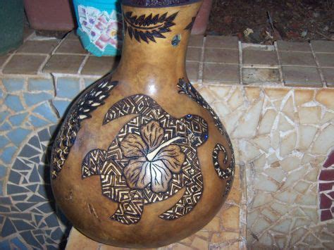 8 Hawaiian gourd art ideas | gourd art, hawaiian art, hawaiian 