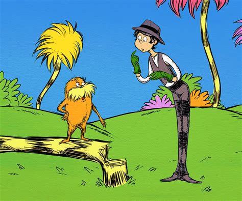 The lorax, Sketch book, Cartoon tv shows