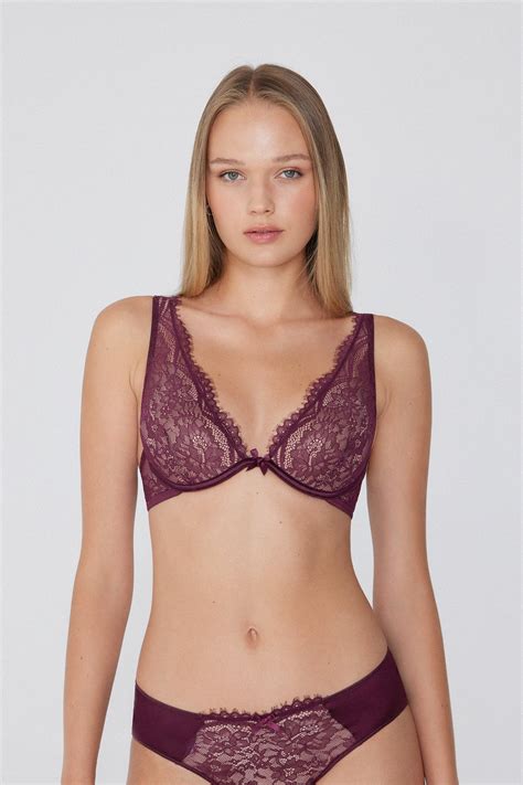 Базовый Бюстгальтер Балконет Miami Shiny - Балконет - ЖЕНЩИНАМ | Tezenis