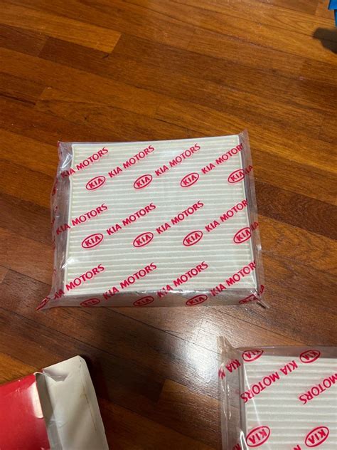 Kia Hyundai cabin air filter 97133-D1000, Car Accessories, Accessories ...