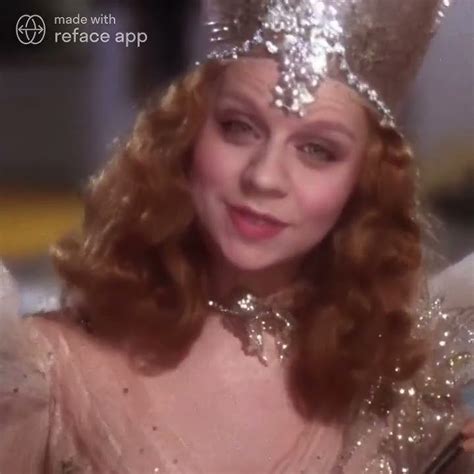 wizard  oz glinda  good witch   north youtube