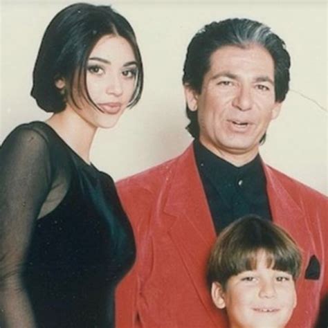 Kim Kardashian Shares Epic Old Family Photos on Dad Robert's Birthday