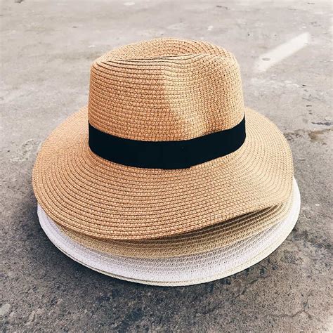 straw fedora hat flimsy nowstalgia