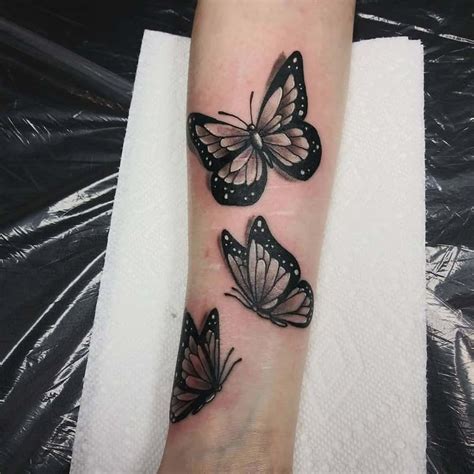 Butterfly Tattoo Ideas Black | Daily Nail Art And Design