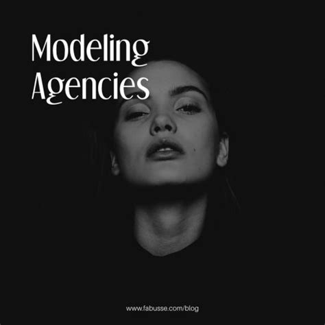 Modeling Agencies, Their Importance in the Fashion Industry – Fashion ...