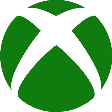 Xbox Logo Vector Png Free Download Microsoft Xbox