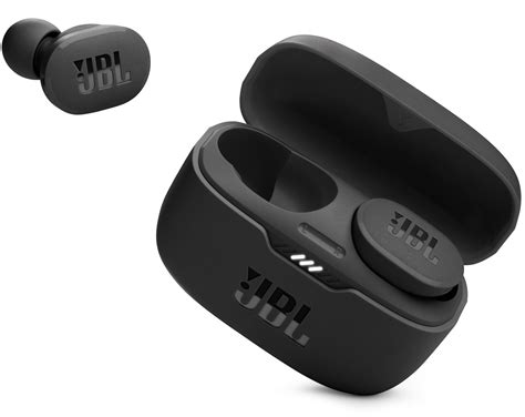 JBL: Tune 130NC TWS Earbuds - Black | at Mighty Ape NZ
