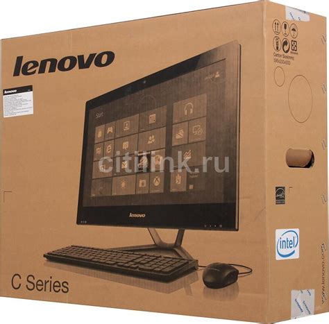 Отзывы на Моноблок Lenovo C340, черный и серебристый в интернет ...