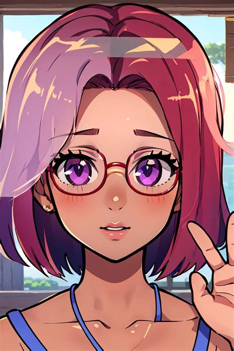 Maru (stardew valley) images generated with AI