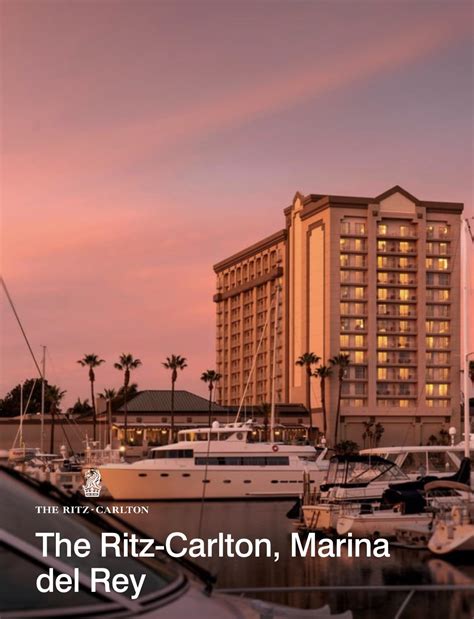 Ritz-Carlton Marina Del Rey : r/marriott